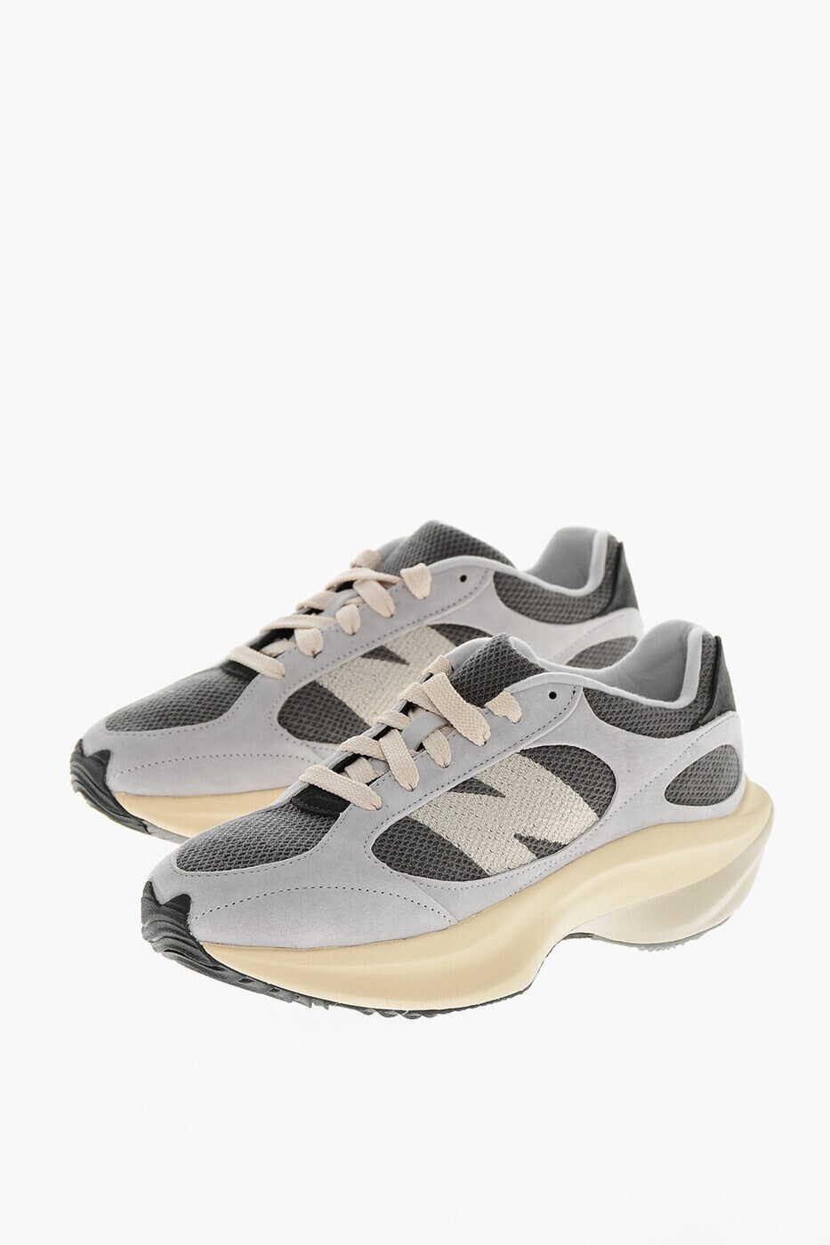 楽天BRANDSHOP・クラージュ楽天市場店ニューバランス NEW BALANCE フラットスニーカー スニーカー メンズ グレー Flat sneakers UWRPD M CON 関税 送料無料 ラッピング無料 2025SS dk