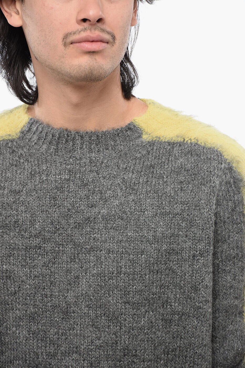 ���� ������� JIL SANDER ���롼�ͥå������ѡ� �˥åȥ����� ��� ���졼 Crew neck jumpers J22GP0140 J14628 034 ���� ����̵�� ��åԥ�̵�� 2026SS dk
