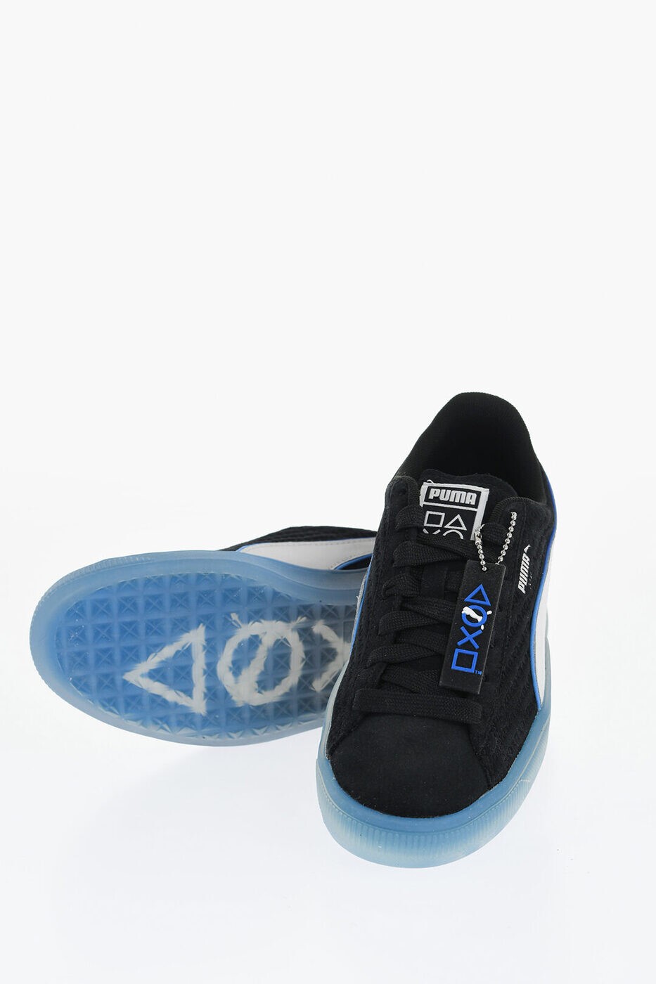 楽天BRANDSHOP・クラージュ楽天市場店フェンティ X プーマ FENTY X PUMA フラットスニーカー スニーカー レディース ブラック Flat sneakers 39624602 F PUMA BLACK GLACIAL GRAY 関税 送料無料 ラッピング無料 2025SS dk