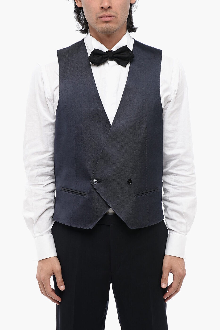 ͥꥢ CORNELIANI ȥ ٥  ֥롼 Waistcoats 85C080 0117187 001  ̵ å...