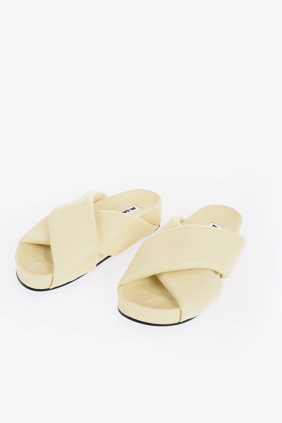 ジルサンダー JIL SANDER サンダル レディース イエロー Sandals JS38044A 15003 746 関税 送料無料 ラッピング無料 2025SS dk