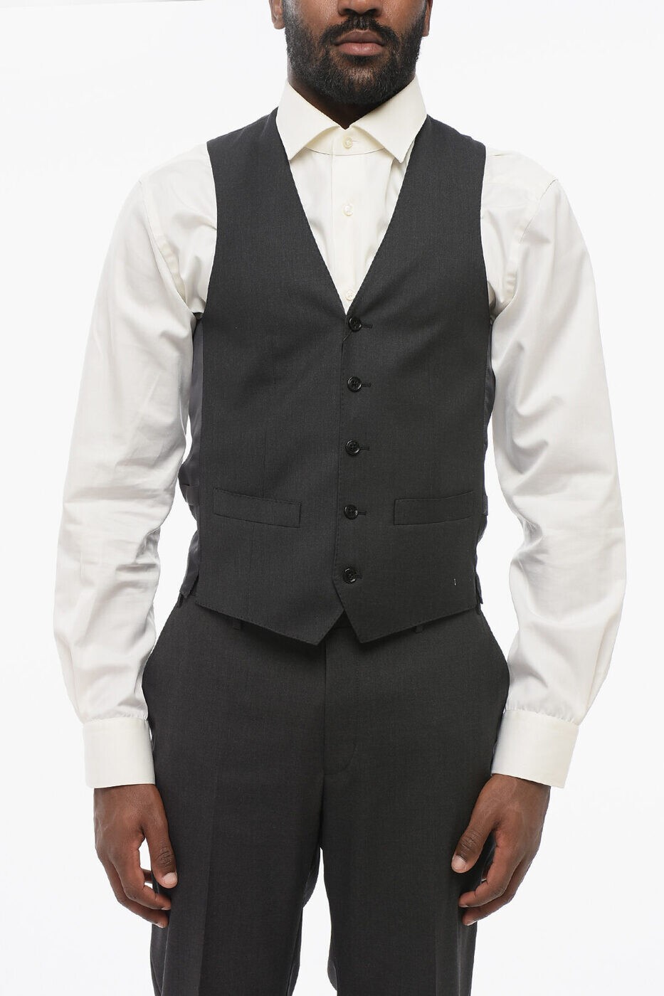 ͥꥢ CORNELIANI ȥ ٥  졼 Waistcoats 82C261 8818060 013  ̵ å...
