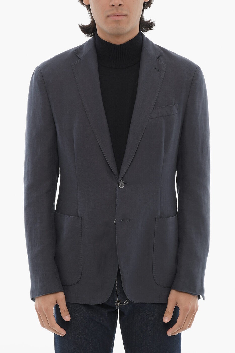 ͥꥢ CORNELIANI ܥС㥱å 㥱å  ֥롼 Bomber jackets 75YAF1 5120133 001  ...