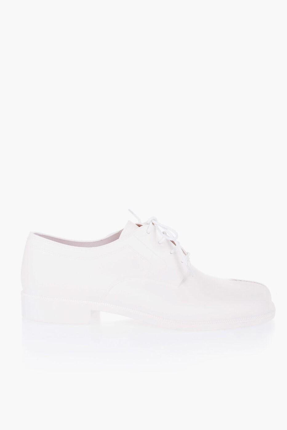�᥾�� �ޥ른���� MAISON MARGIELA �����ӡ����塼�� ���塼�� ��� �ۥ磻�� Derby shoes S57WQ0168 P4365 T1003 ���� ����̵�� ��åԥ�̵�� 2026SS dk