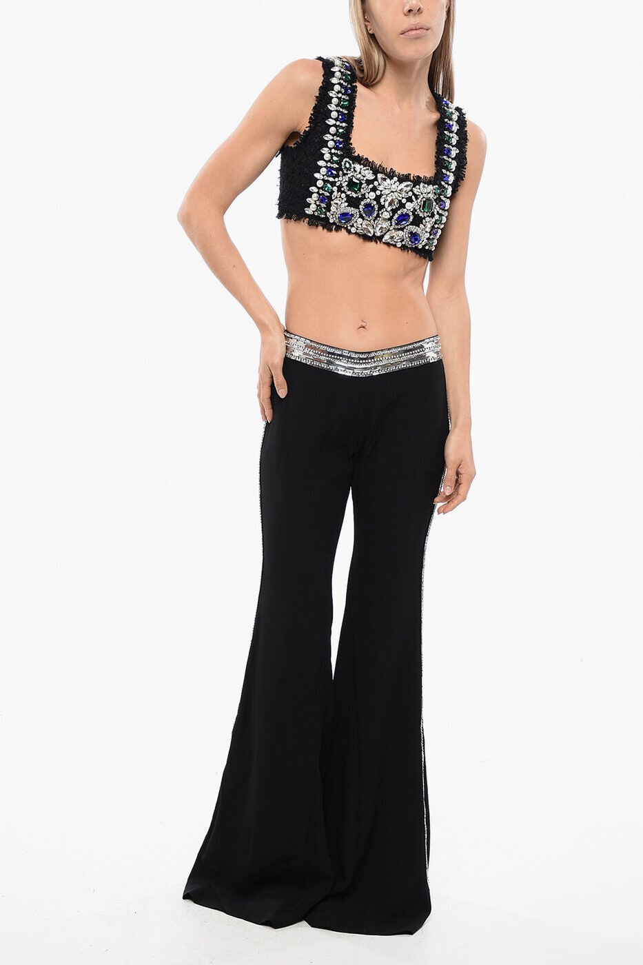 �Х�ޥ� BALMAIN �ѥ�� ��ǥ����� �֥�å� Cargo trousers TF05235P040 EAC ���� ����̵�� ��åԥ�̵�� 2026SS dk