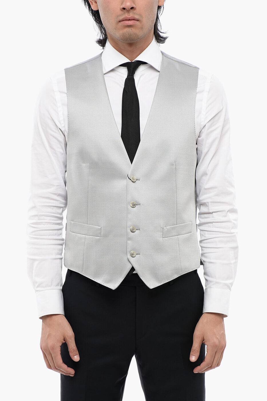 ͥꥢ CORNELIANI ȥ ٥  졼 Waistcoats 85CZ63 0167179 022  ̵ å...