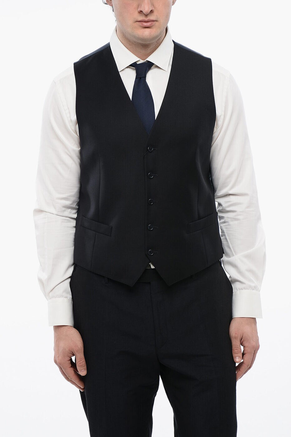 コルネリアーニ CORNELIANI ウエストコート ベスト メンズ ブルー Waistcoats 80CZ70 7838233 001 関税..