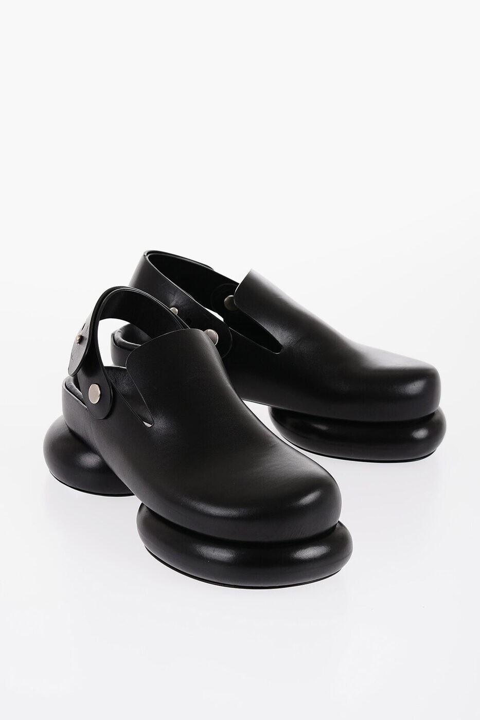 ジルサンダー JIL SANDER サンダル レディース ブラック Sandals J16WP0047 PR425 001 関税 送料無料 ラッピング無料 2025SS dk