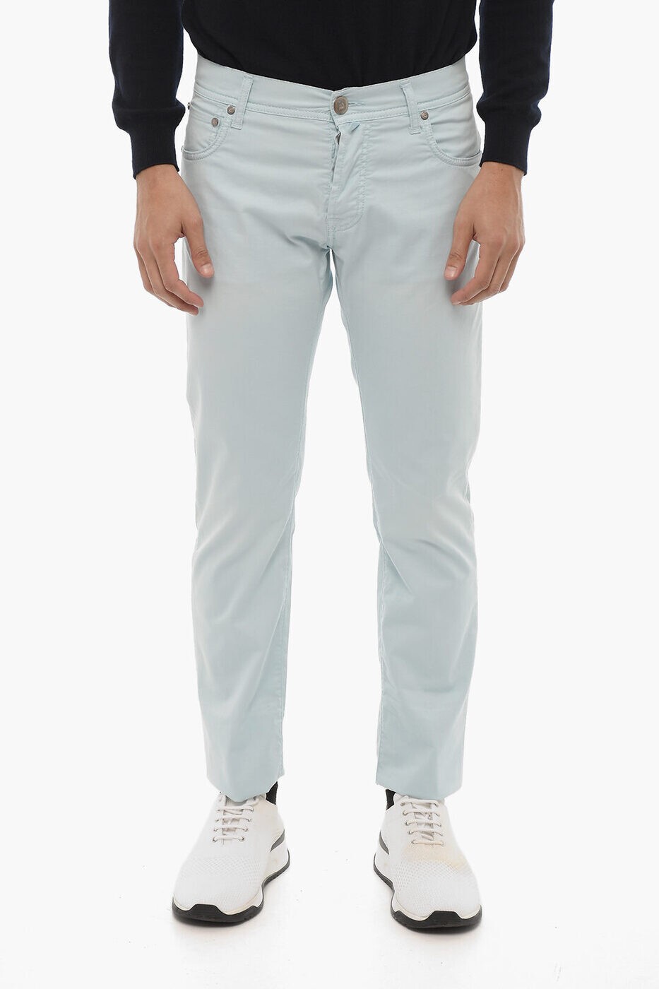 コルネリアーニ CORNELIANI ズボン パンツ メンズ ブルー Trousers 734JQ3 3120149 009 関税 送料無料 ラッピング無料 2026AW dk