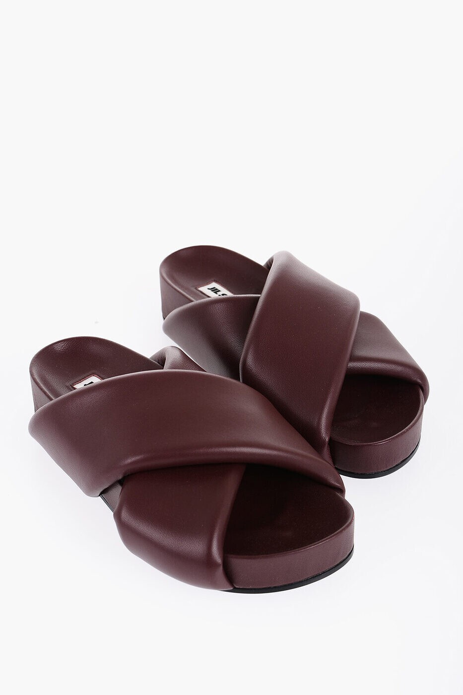 ジルサンダー JIL SANDER サンダル レディース レッド Sandals JS38044A 15203 602 関税 送料無料 ラッピング無料 2025SS dk