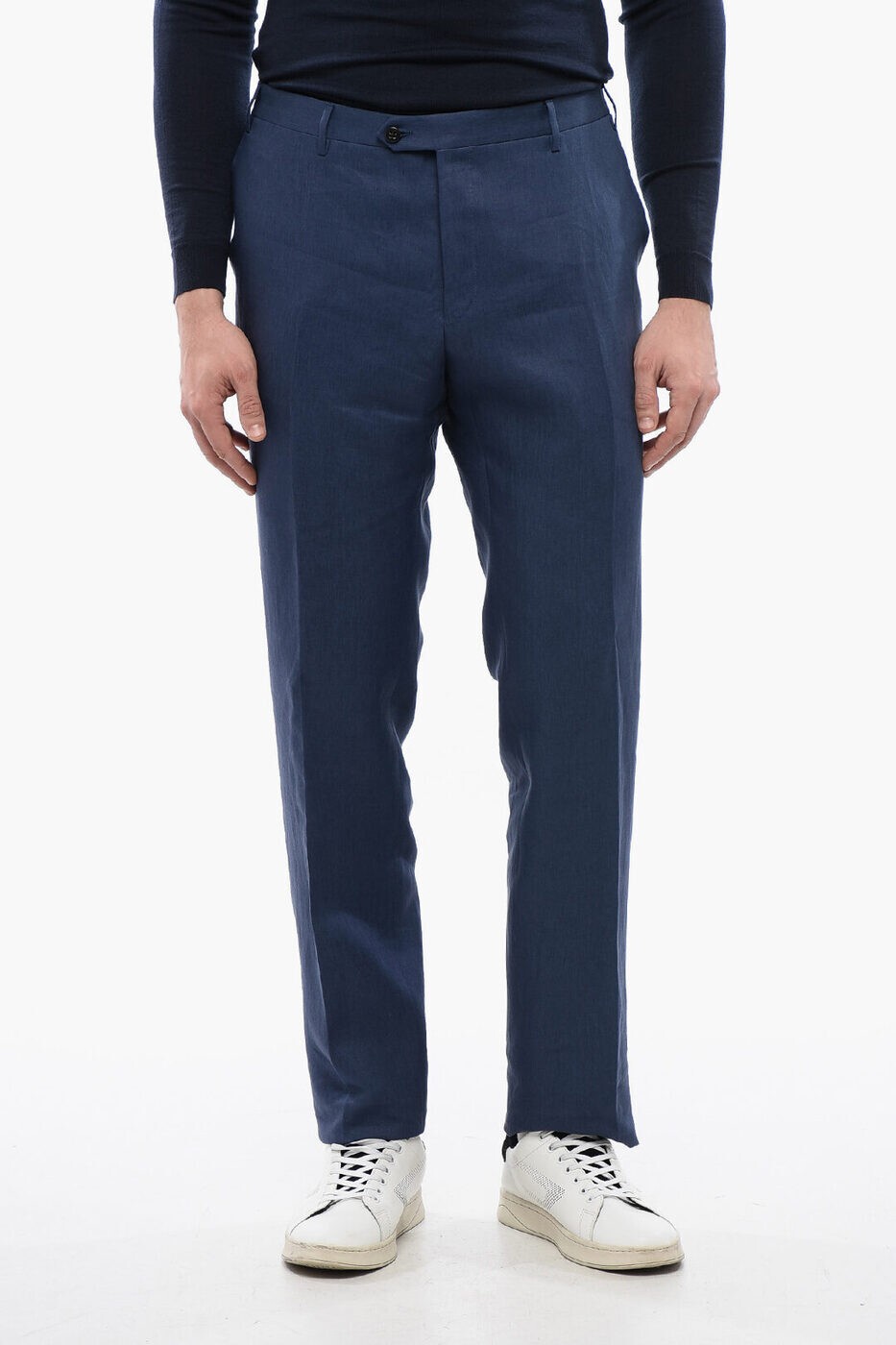 コルネリアーニ CORNELIANI パンツ メンズ ブルー Cargo trousers 835252 8284155 005 関税 送料無料 ..