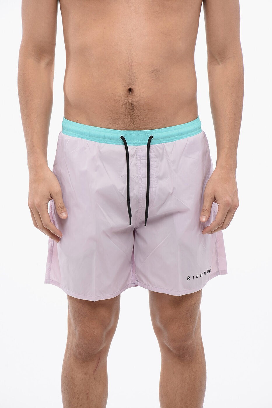 ジョンリッチモンド JOHN RICHMOND 海水パンツ スイムウェア メンズ Swim shorts UMP24224COORCHID BLOOM 関税 送料無料 ラッピング無料 2025SS dk