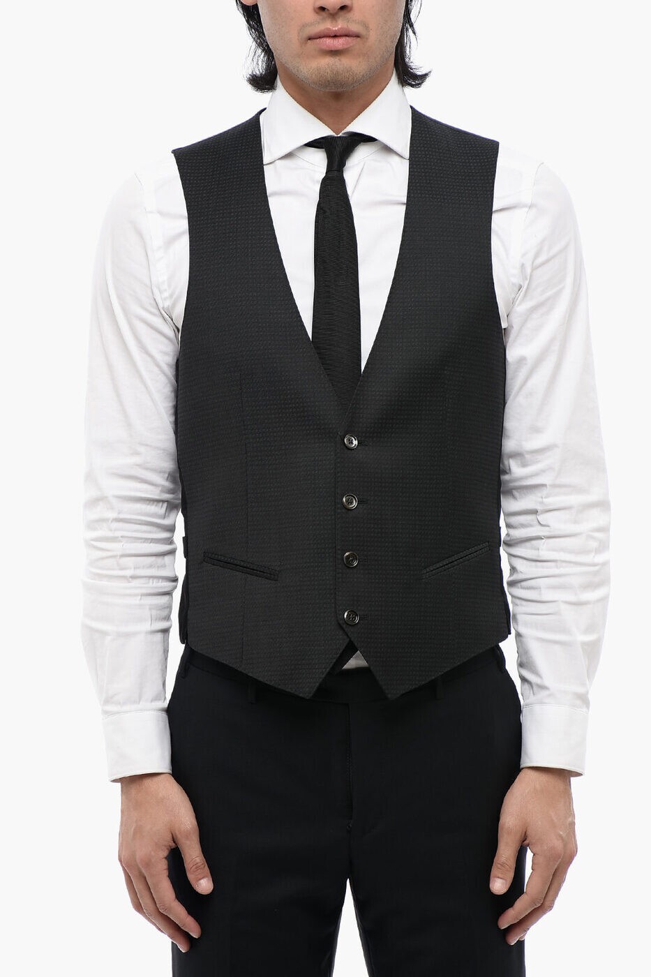 ͥꥢ CORNELIANI ȥ ٥  졼 Waistcoats 81CZ35 8167143 013  ̵ å...