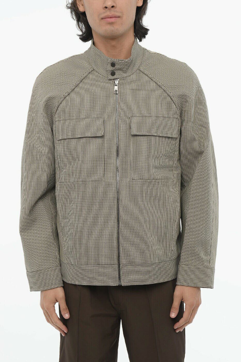 ˡ Хå NEIL BARRETT ܥС㥱å 㥱å  ޥ顼 Bomber jackets MY11090A-Y028 86...