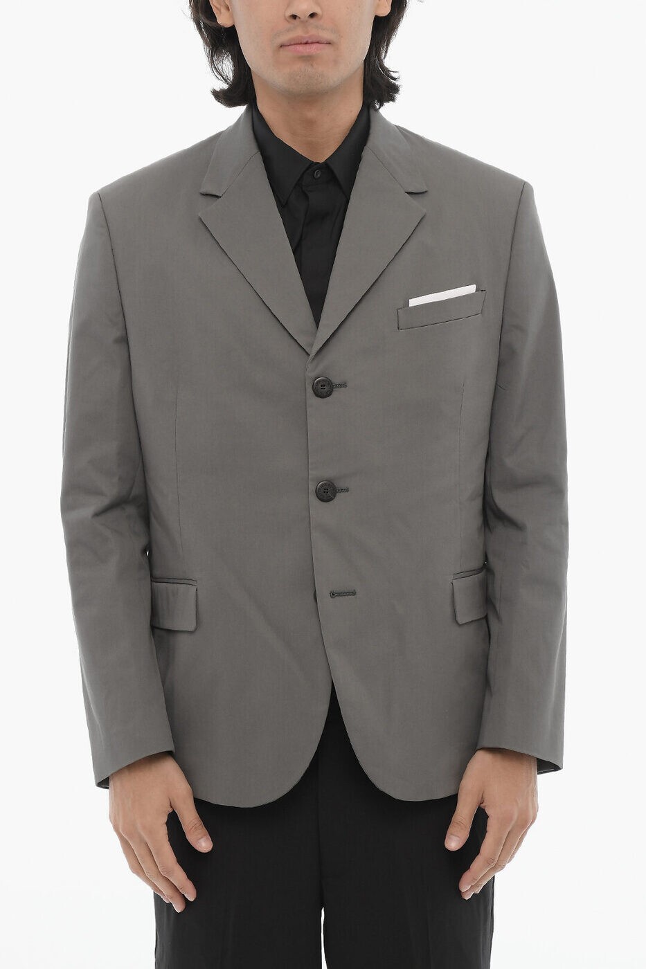 ˡ Хå NEIL BARRETT ܥС㥱å 㥱å  졼 Bomber jackets MY15073A-Y021 034N ...