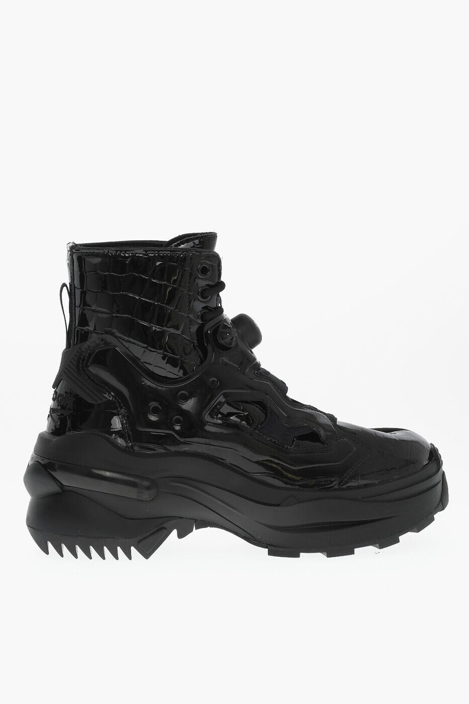 �᥾�� �ޥ른���� MAISON MARGIELA �ե�åȥ֡��� �֡��� ��� �֥�å� Flat boots FZ0843 ���� ����̵�� ��åԥ�̵�� 2026SS dk