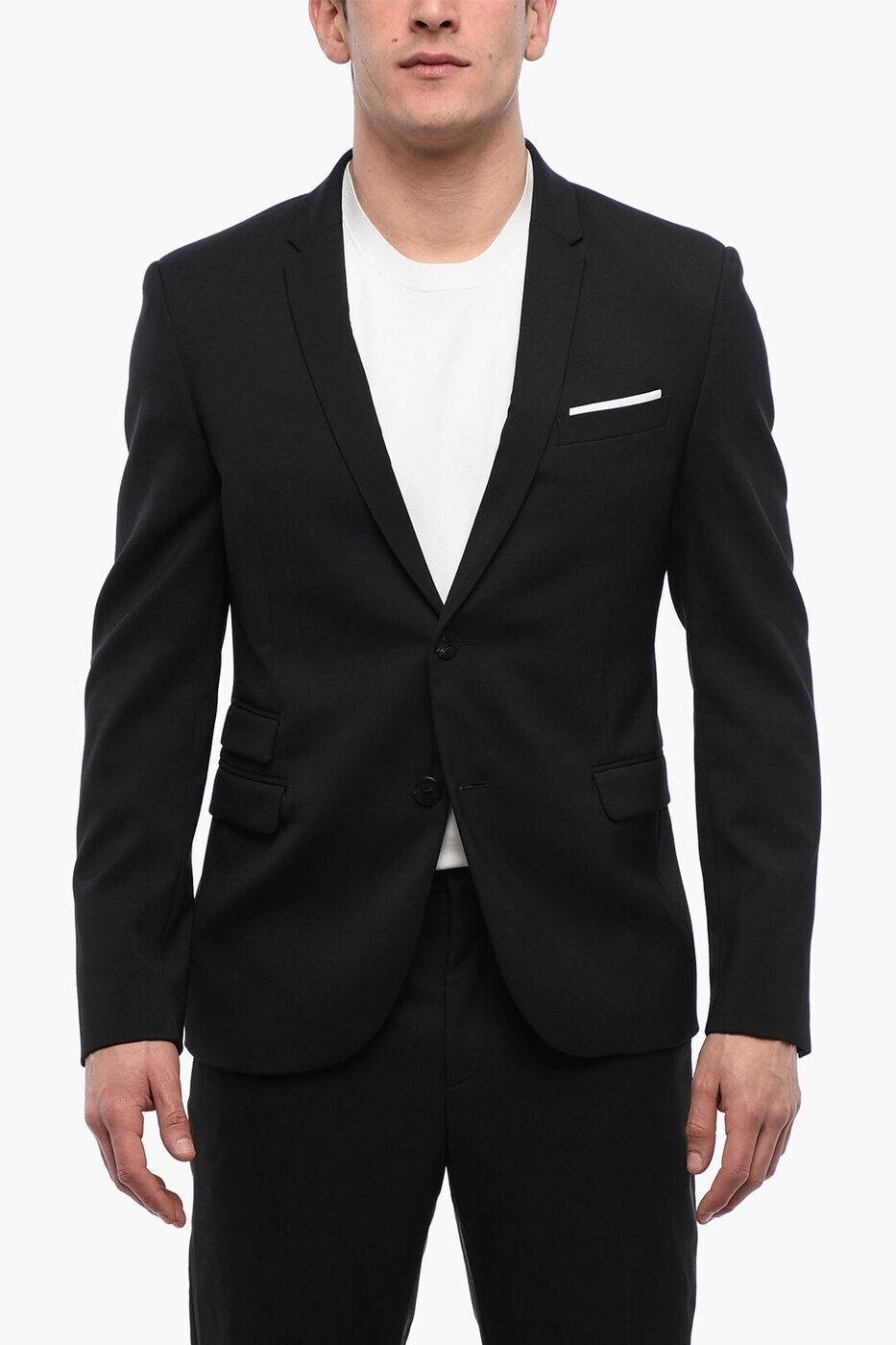 ˡ Хå NEIL BARRETT ܥС㥱å 㥱å  ֥å Bomber jackets MY15049A-Y000 001N...