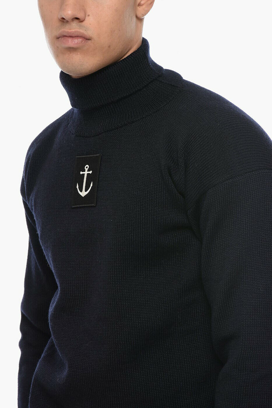 ���� ������� JIL SANDER ���롼�ͥå������ѡ� �˥åȥ����� ��� �֥롼 Crew neck jumpers J47GP0149 J14655 402 ���� ����̵�� ��åԥ�̵�� 2026AW dk