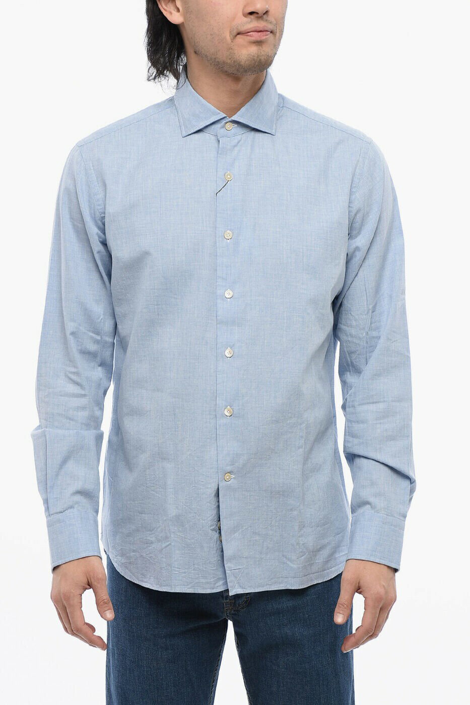 ����å���ɥ������ǥ� ALESSANDRO GHERARDI ����� ��� �֥롼 Casual shirts 6937620 ���� ����̵�� ��åԥ�...