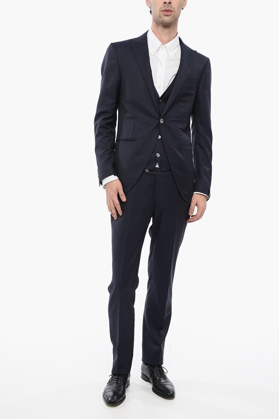 コルネリアーニ CORNELIANI フォーマル スーツ メンズ ブルー Formal Outfits 798092 7118234 004 関税 送料無料 ラッピング無料 2025AW dk