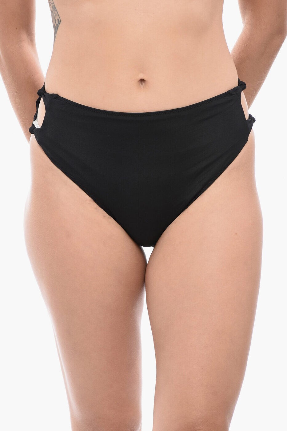 オールセインツ ALLSAINTS 水着 スイムウェア レディース ブラック Swimwear EMMA WN039Y LIQUID BLACK..