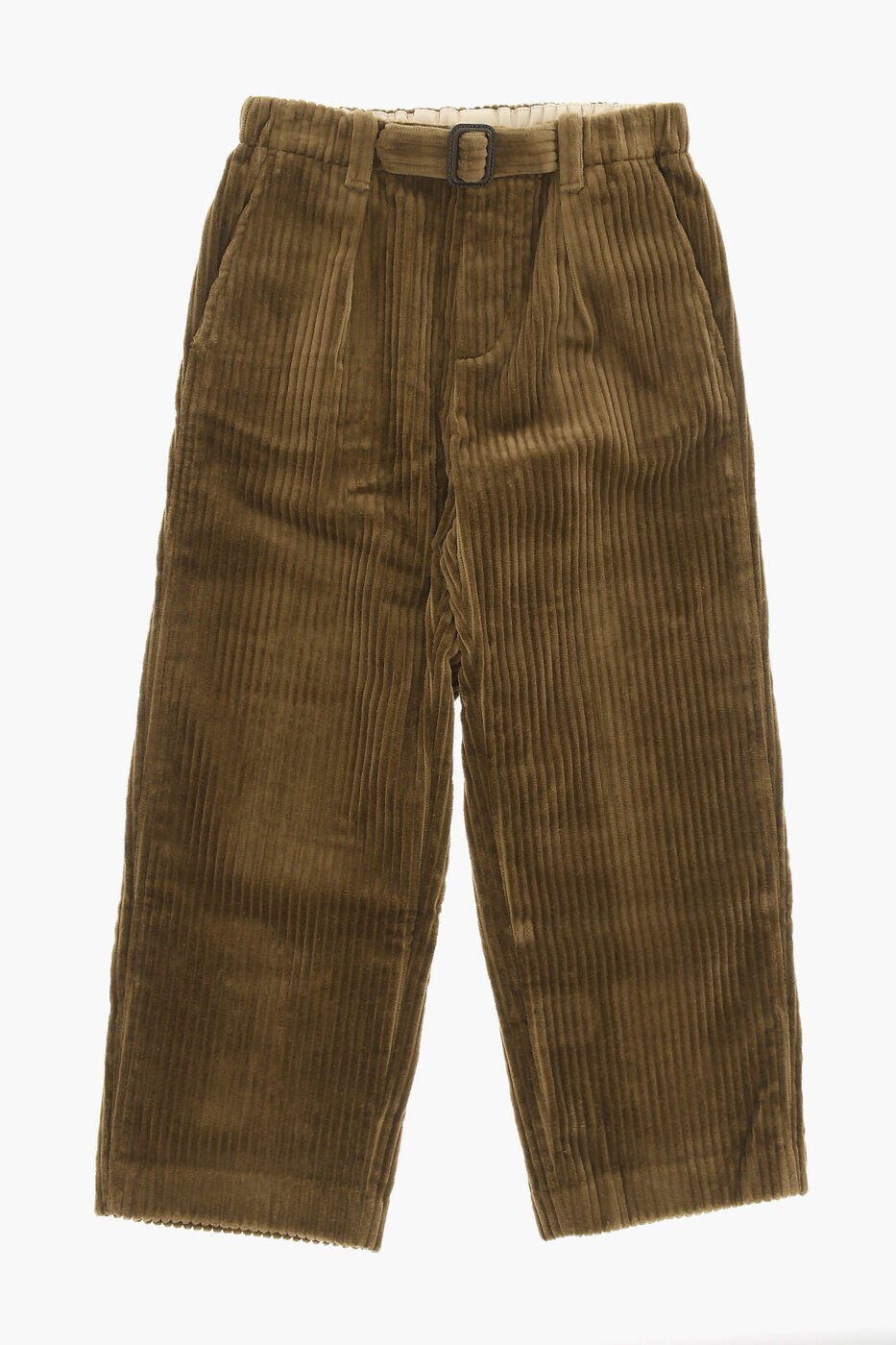 グッチ GUCCI パンツ ボーイズ ブラウン Cargo trousers 737826 XWAX6 2218 関税 送料無料 ラッピング無料 2025AW dk