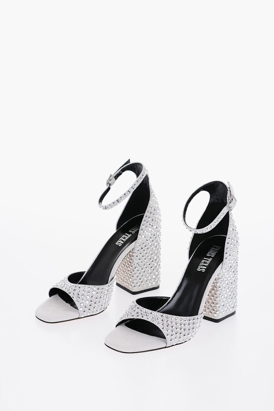 パリ テキサス PARIS TEXAS サンダル レディース ホワイト Sandals PX982C XSACH ILVER DIAMOND 関税 送料無料 ラッピング無料 2025AW dk