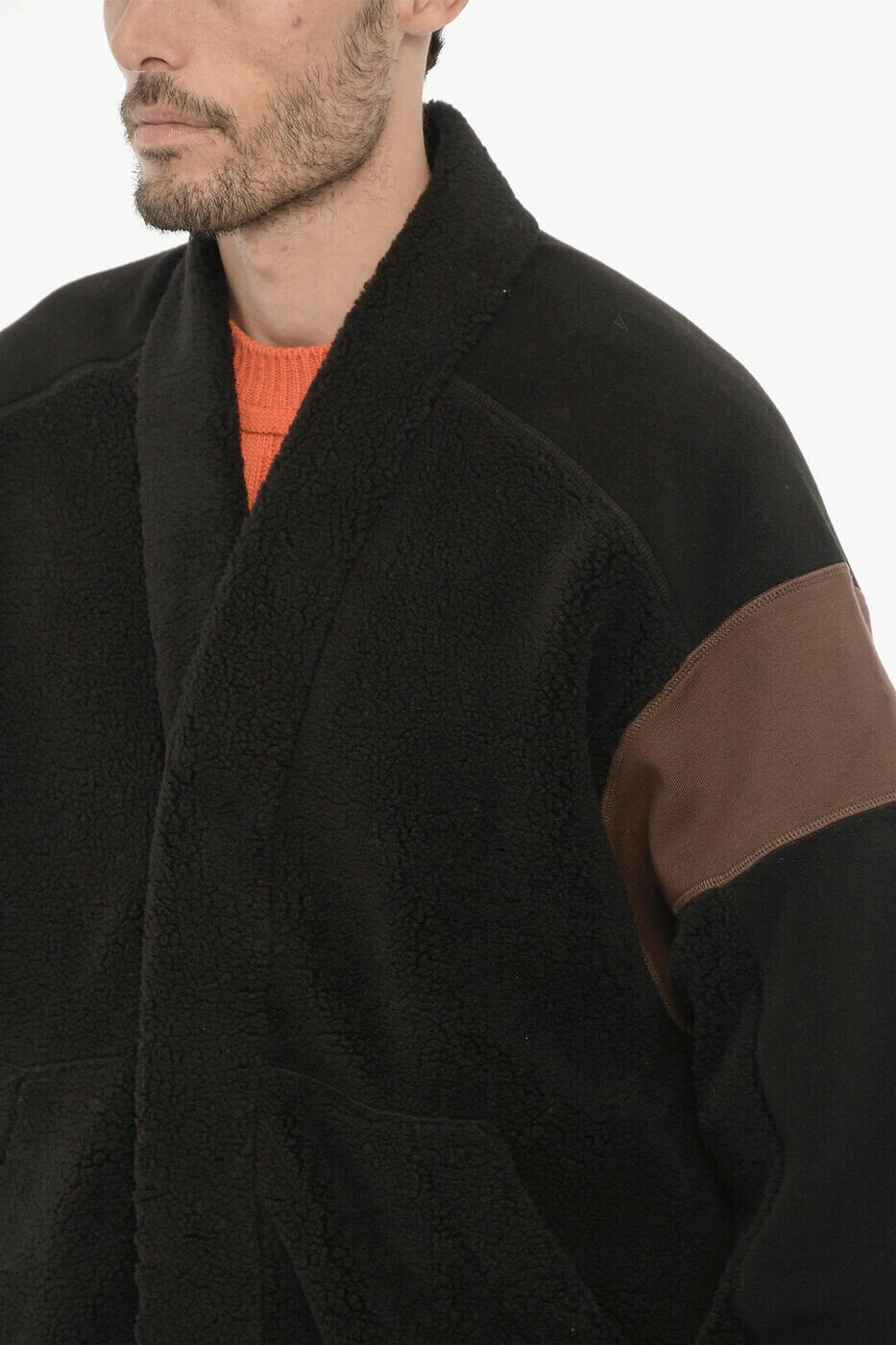 ����֥å��� AMBUSH ���롼�ͥå��������åȥ���� �ȥ졼�ʡ� ��� �֥饦�� Crew neck sweatshirts BMBA024F22FLE0011000 ���� ����̵�� ��åԥ�̵�� 2026SS dk