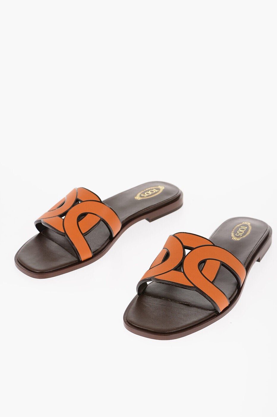 トッズ TOD'S サンダル レディース オレンジ Sandals XXW70K0GU70 MID G622 関税 送料無料 ラッピング..