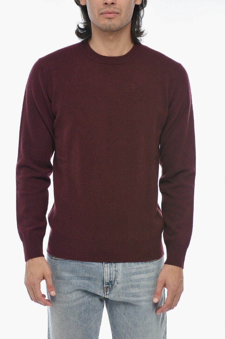 楽天BRANDSHOP・クラージュ楽天市場店アルテア ALTEA クルーネックジャンパー ニットウェア メンズ レッド Crew neck jumpers 2261002/MC/69R 関税 送料無料 ラッピング無料 2025AW dk