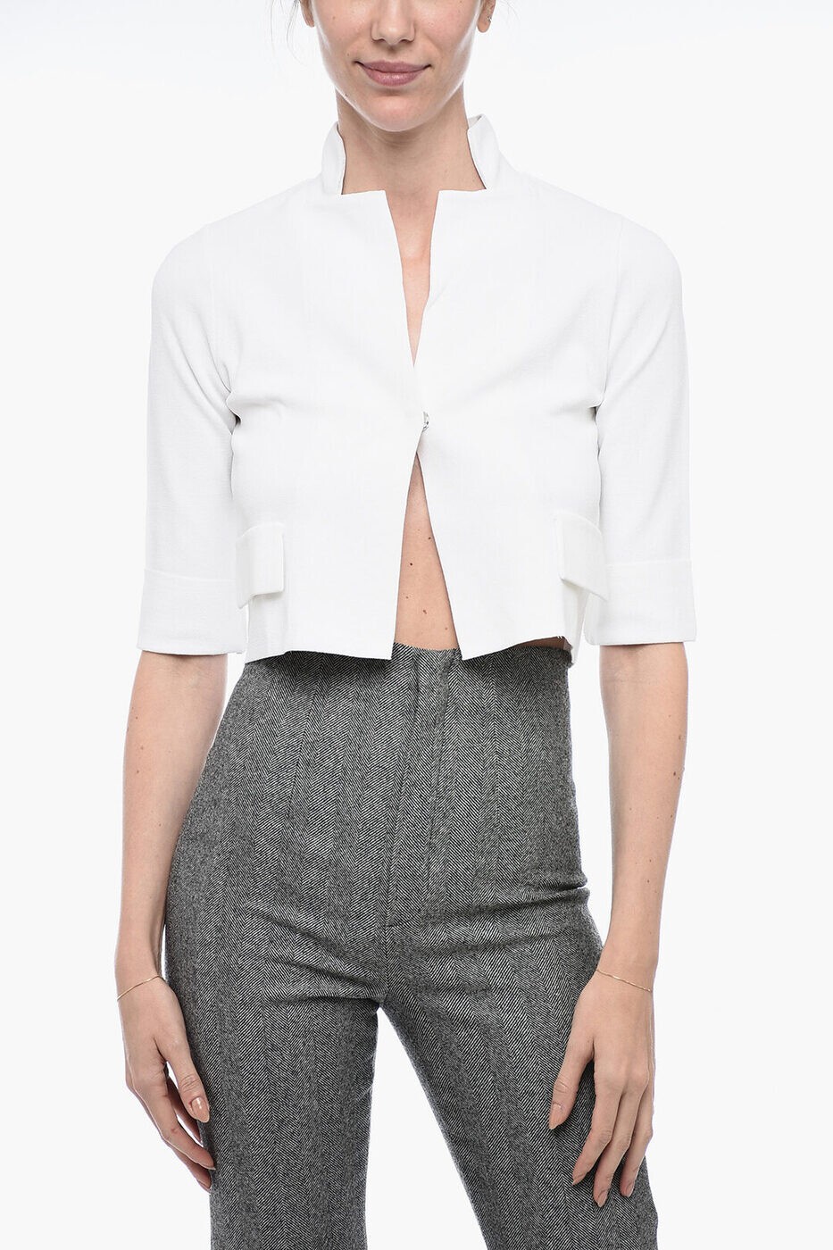  ELLA ܥС㥱å 㥱å ǥ ۥ磻 Bomber jackets F909CP 3  ̵ åԥ̵ 2025S...