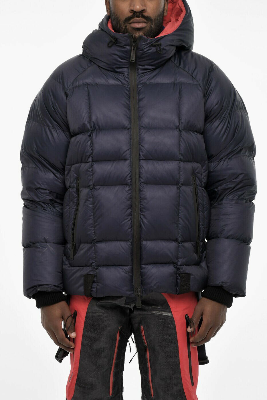 ǥ DSQUARED2 Х㥱å 㥱å  ١ Biker jackets S74AM1414 S54056 477 ...