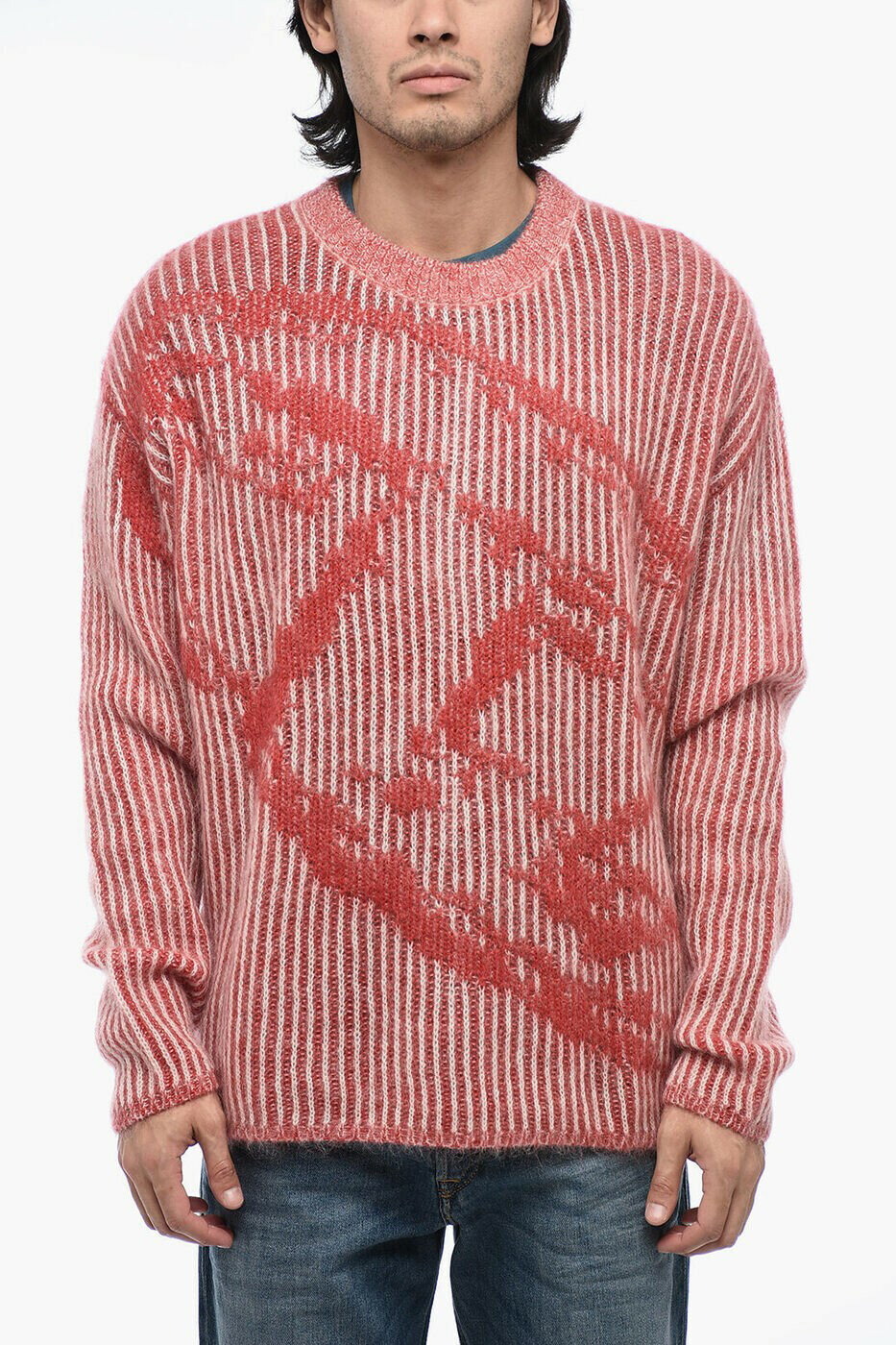 楽天市場】セーター モヘア（ブランドディーゼル）（メンズ