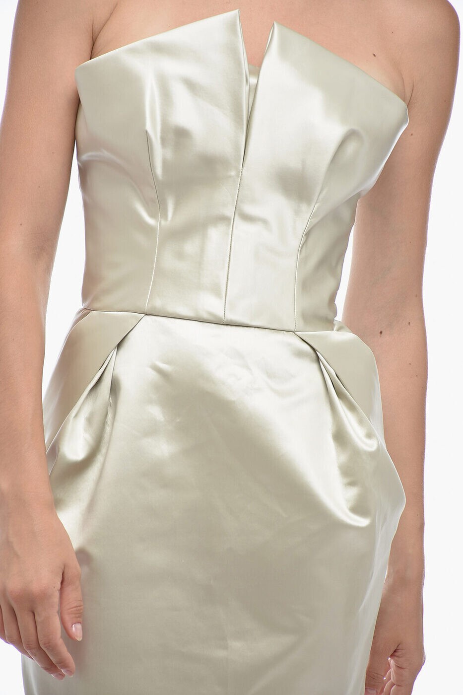 �᥾�� �ޥ른���� MAISON MARGIELA ���󥰥ɥ쥹 �ɥ쥹 ��ǥ����� ���꡼�� Long dresses S51DD0001 S60532 104 ���� ����̵�� ��åԥ�̵�� 2026SS dk