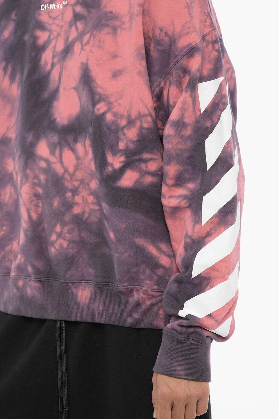 ���եۥ磻�� OFF WHITE ���롼�ͥå��������åȥ���� �ȥ졼�ʡ� ��� Crew neck sweatshirts OMBA054F22FLE0083401 ���� ����̵�� ��åԥ�̵�� 2026SS dk