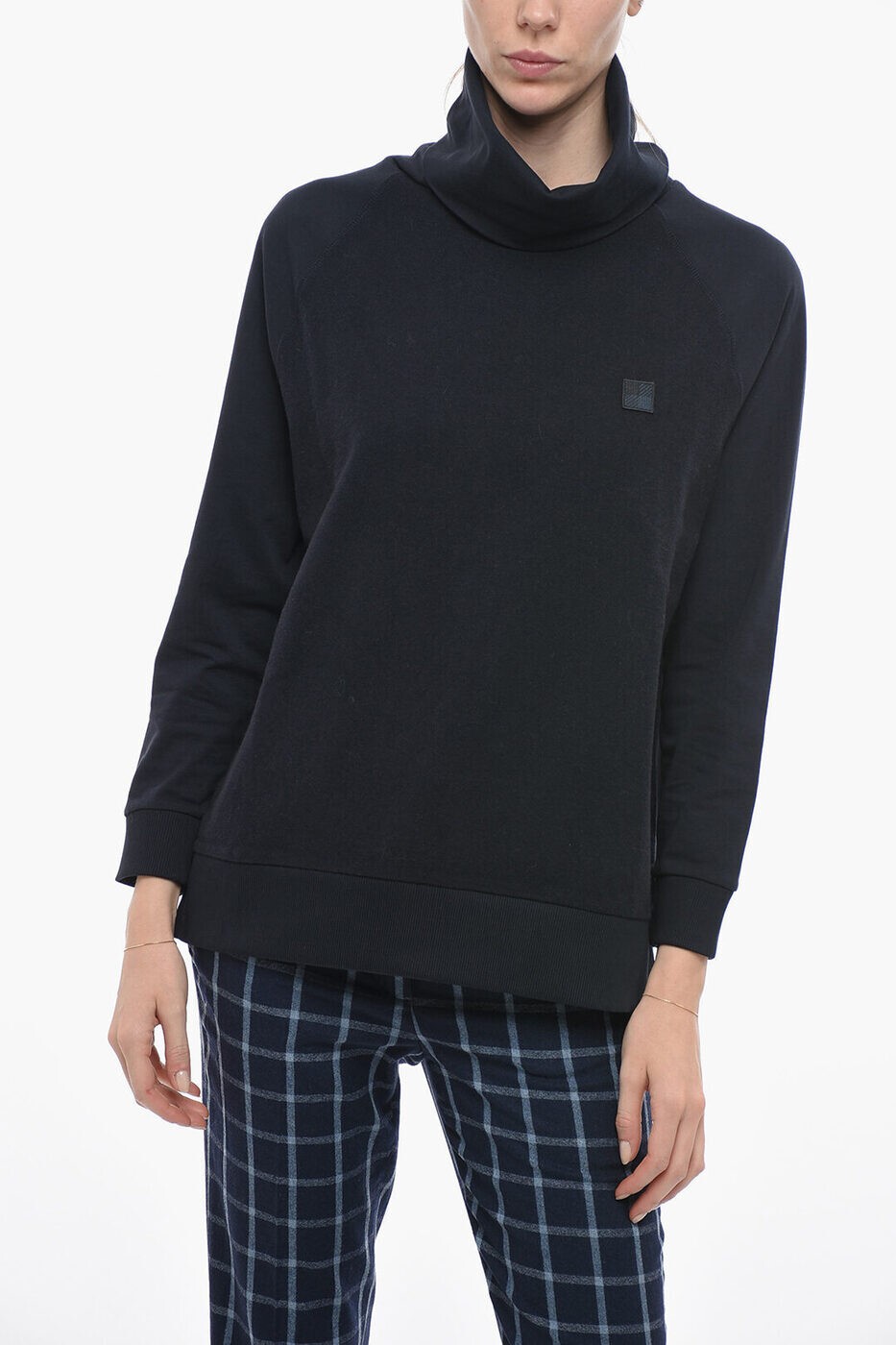 ウールリッチ WOOLRICH セーター ニットウェア レディース ブルー Knitwear COWWFEL1050UT1810 3989 関税 送料無料 ラッピング無料 2025AW dk(4)