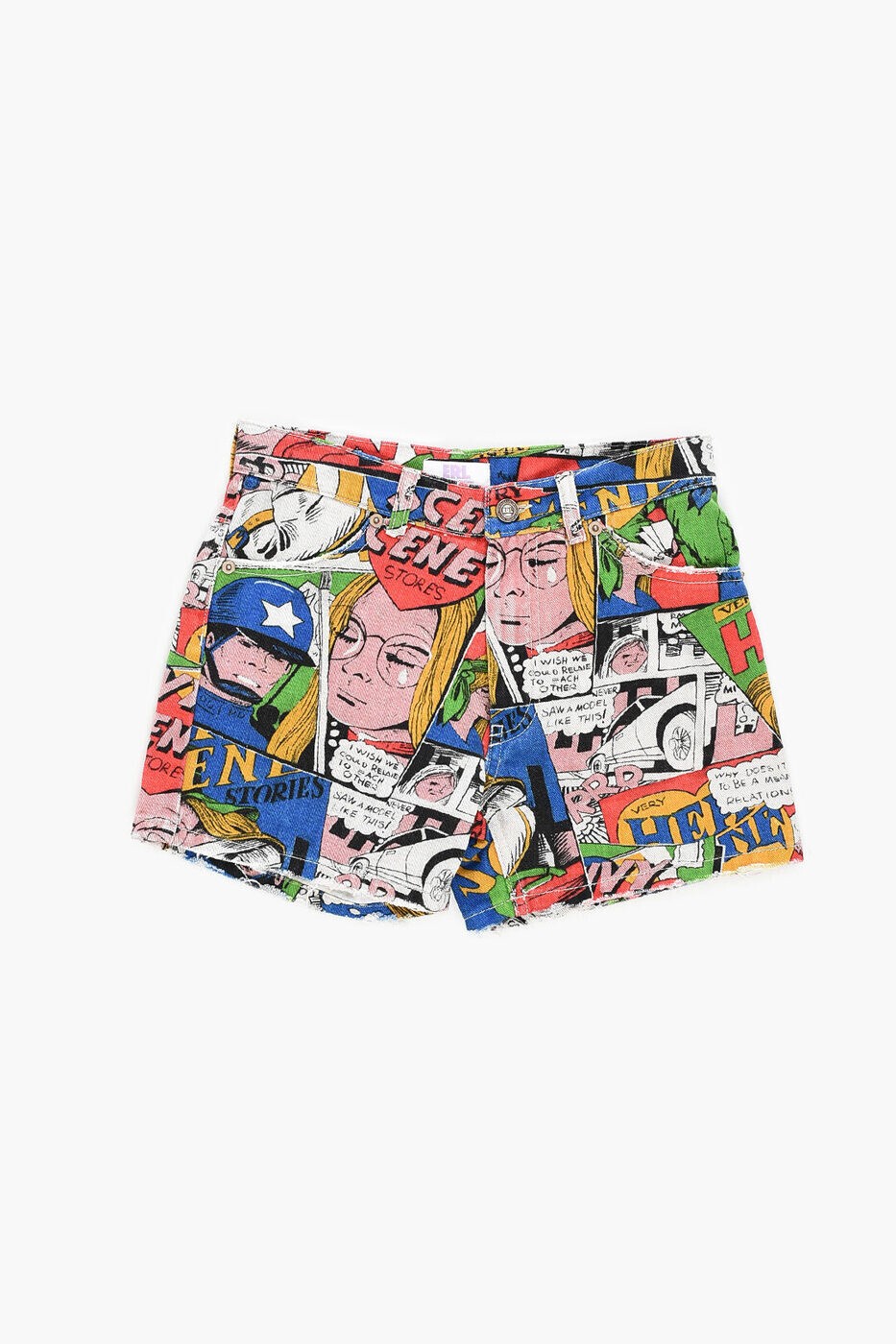 イーアールエル ERL レギュラーフィットジーンズ デニム レディース マルチカラー Regular fit jeans E..