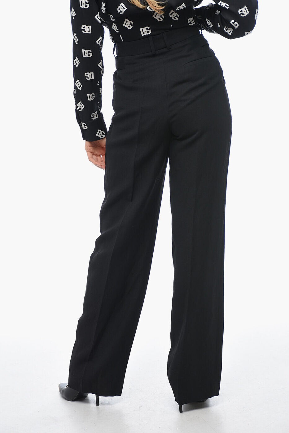 ファビアナ フィリッピ FABIANA FILIPPI ズボン パンツ レディース ブラック Trousers PAD272W400/D399825 関税 送料無料 ラッピング無料 2026SS dk