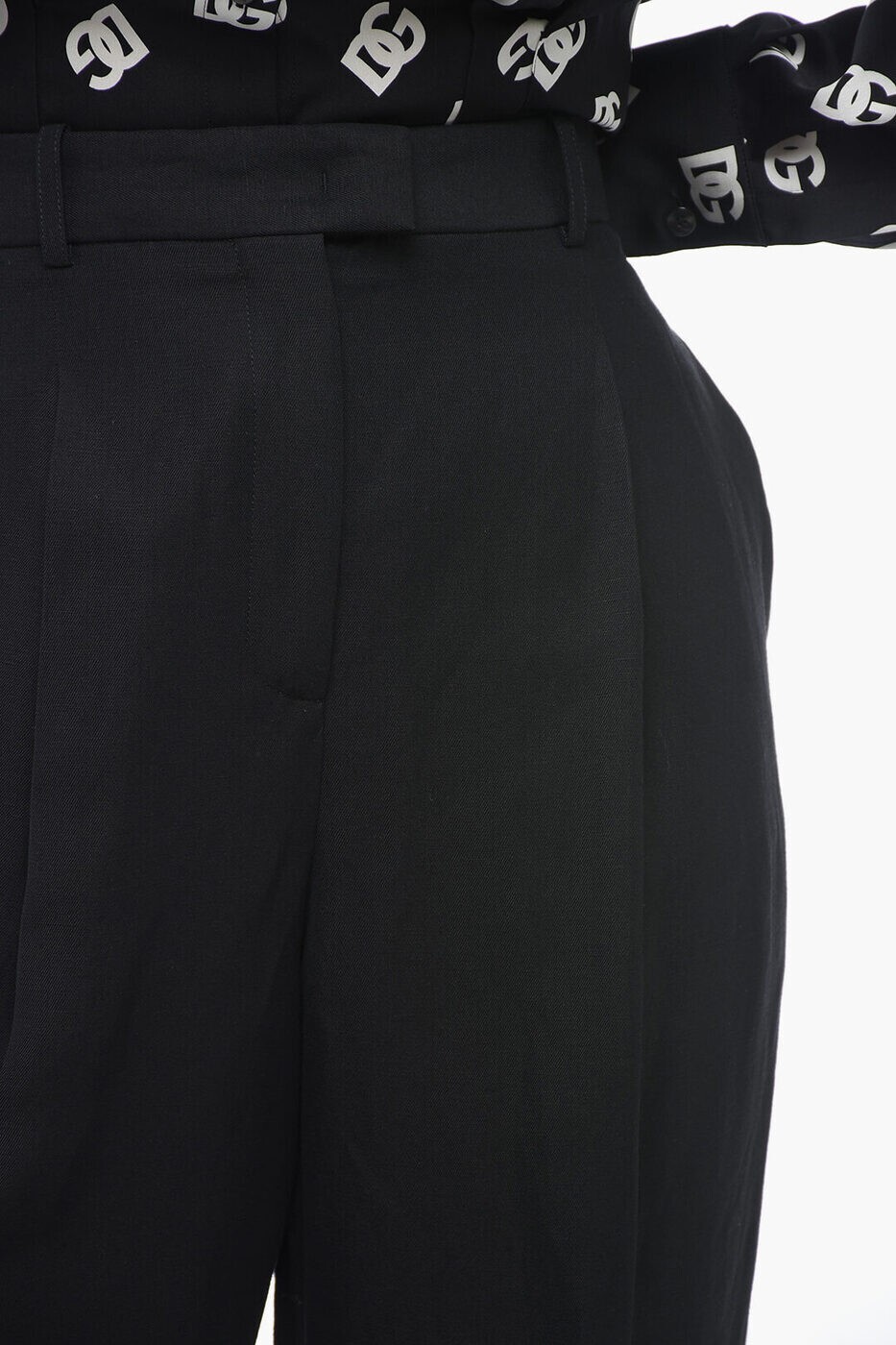 ファビアナ フィリッピ FABIANA FILIPPI ズボン パンツ レディース ブラック Trousers PAD272W400/D399825 関税 送料無料 ラッピング無料 2026SS dk
