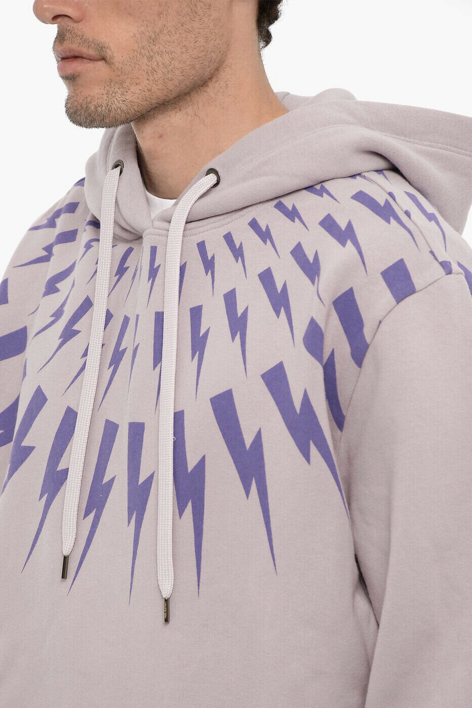 �ˡ��� �Х�å� NEIL BARRETT ���롼�ͥå��������åȥ���� �ȥ졼�ʡ� ��� �ѡ��ץ� Crew neck sweatshirts NBV7JS186A V517S 531 ���� ����̵�� ��åԥ�̵�� 2026AW dk