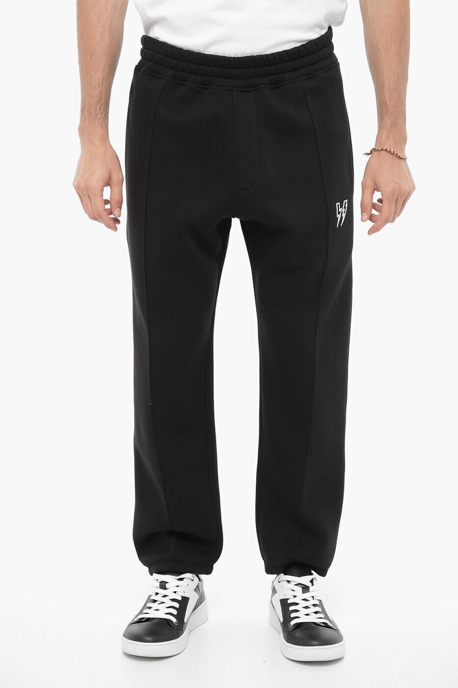 ニール バレット NEIL BARRETT パンツ メンズ ブラック Cargo trousers NBV7JP074A V504 027 関税 送料..