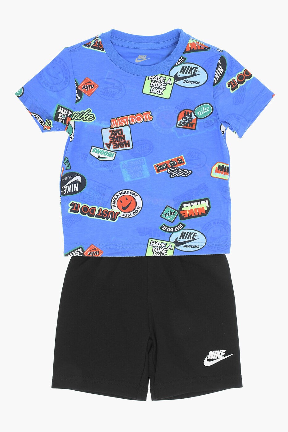 ナイキ NIKE KIDS セットアップ オールインワン ボーイズ ブルー Jumpsuits 86L693-023 関税 送料無料 ラッピング無料 2025SS dk(4)