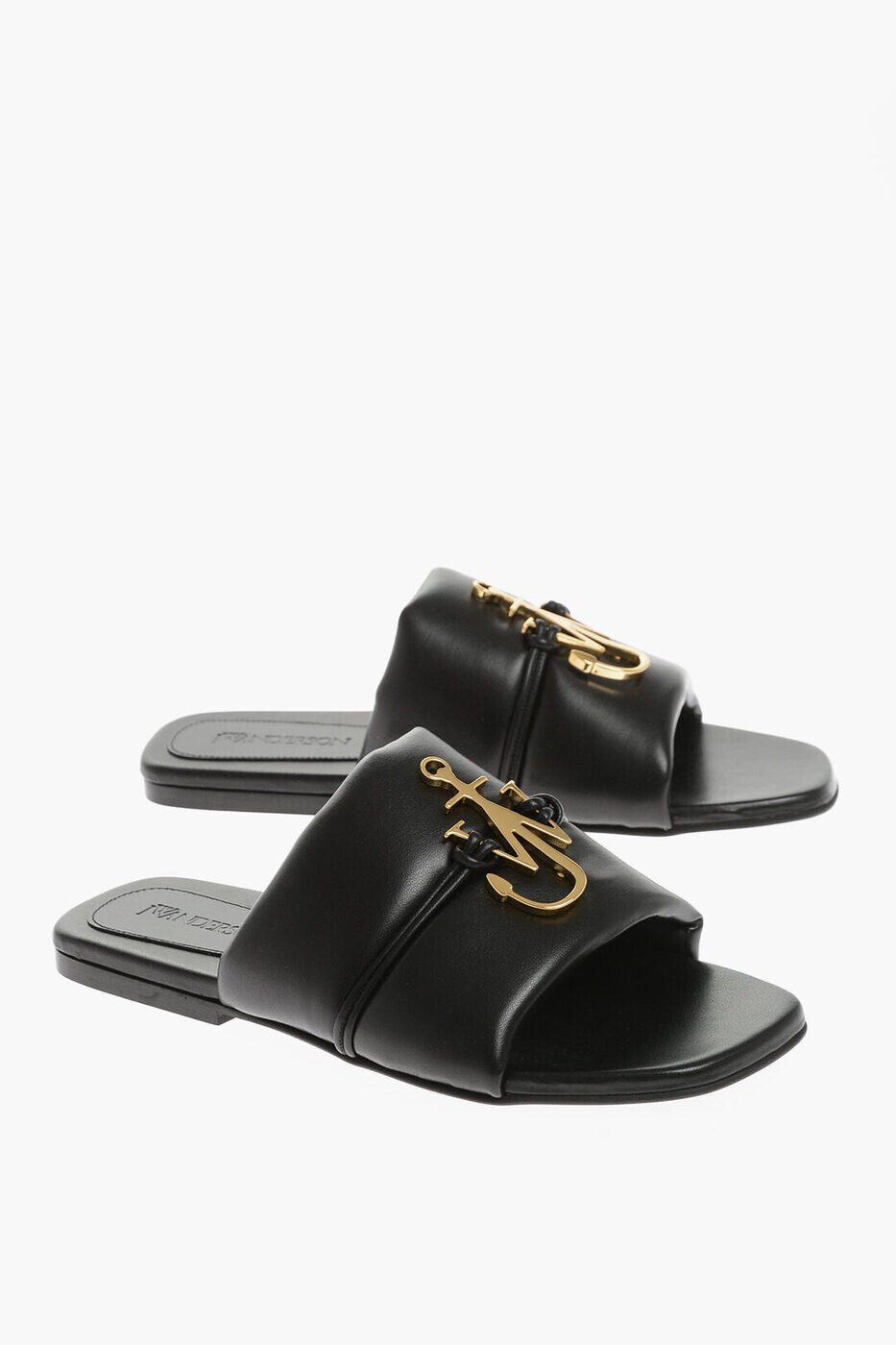 ジェイ ダブリュー アンダーソン J.W. ANDERSON サンダル レディース ブラック Sandals ANW39026A 1614..