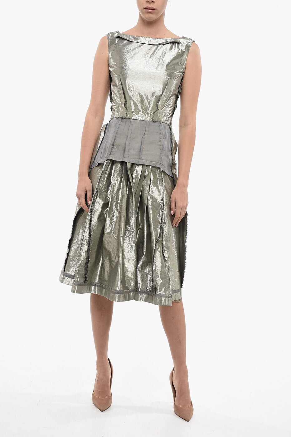 �᥾�� �ޥ른���� MAISON MARGIELA ���󥰥ɥ쥹 �ɥ쥹 ��ǥ����� ����С� Long dresses S51DD0007S76692 905...