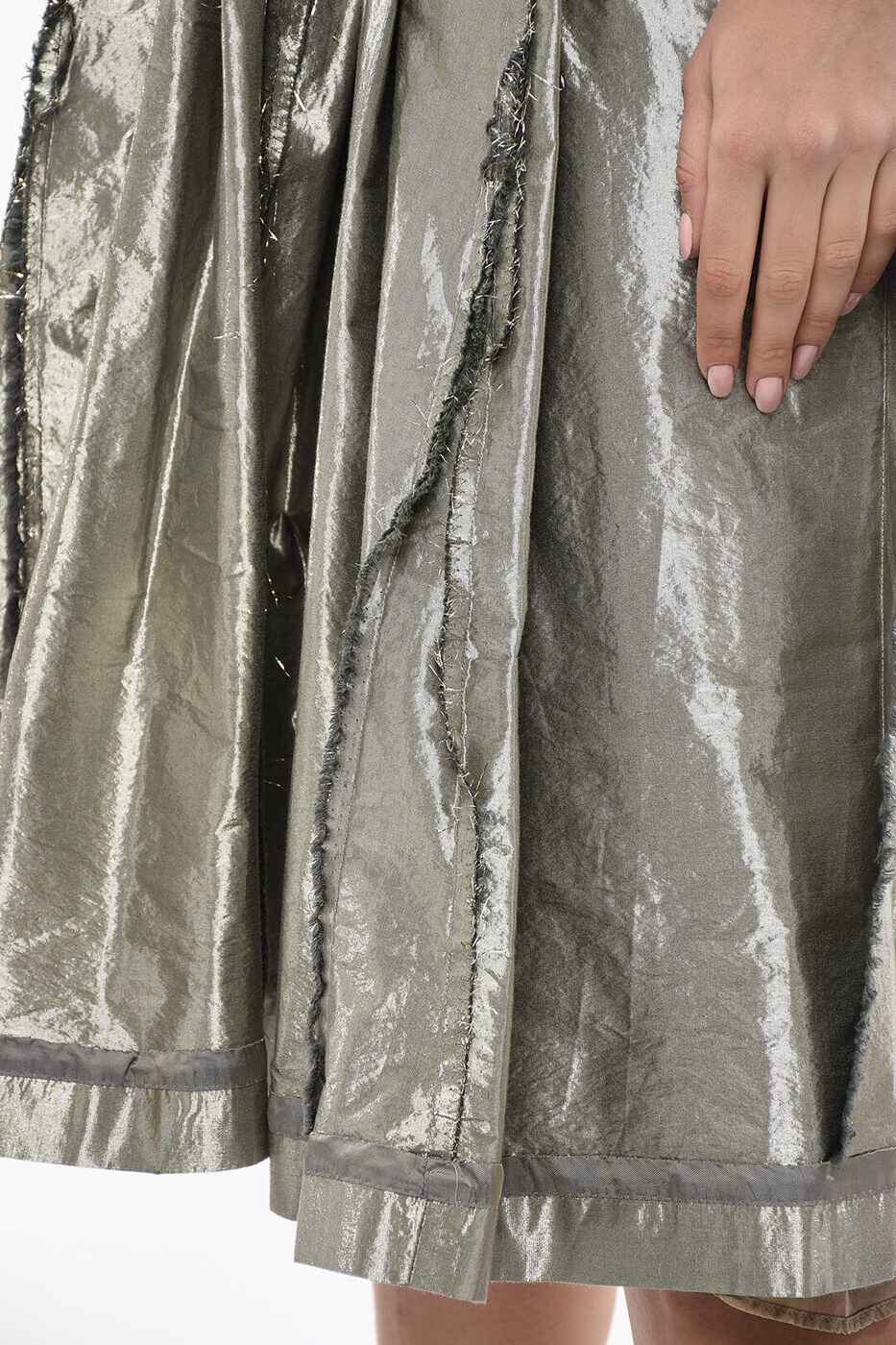 �᥾�� �ޥ른���� MAISON MARGIELA ���󥰥ɥ쥹 �ɥ쥹 ��ǥ����� ����С� Long dresses S51DD0007S76692 905 ���� ����̵�� ��åԥ�̵�� 2026SS dk