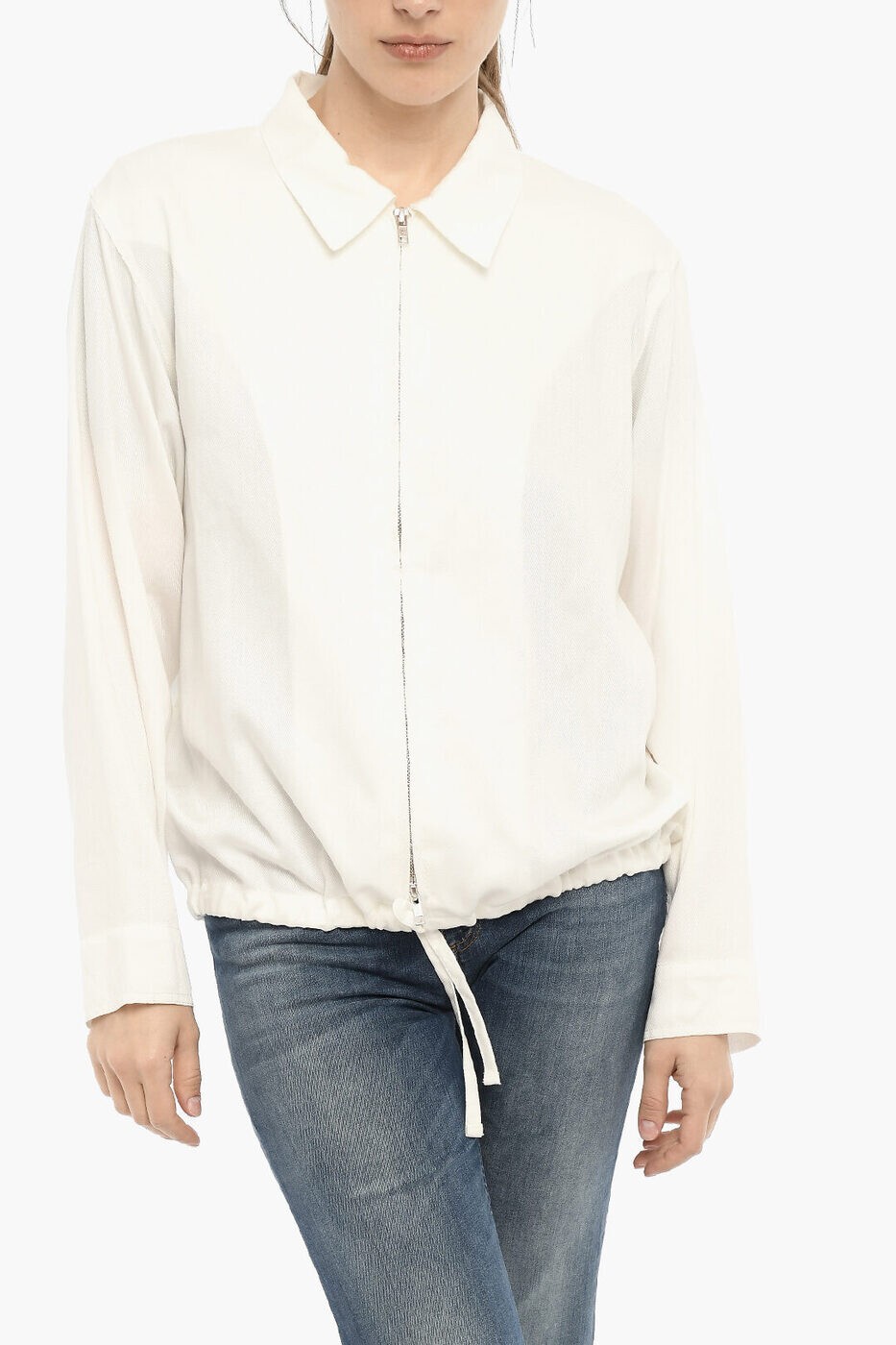 å WOOLRICH ܥС㥱å 㥱å ǥ ۥ磻 Bomber jackets COWRCAM0014UT1784 800 ...