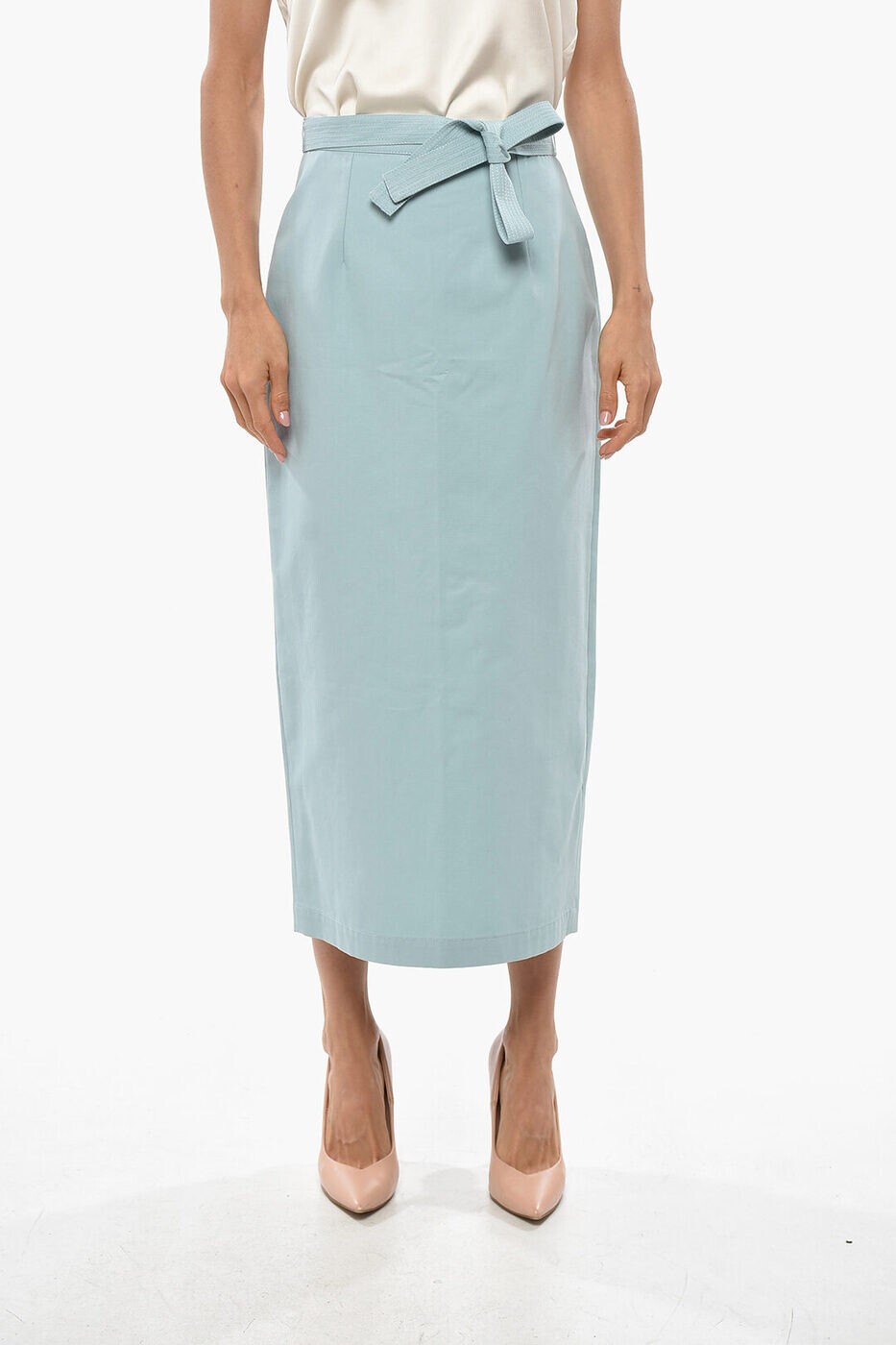 スーパーブロンド SUPER BLOND スカート レディース ブルー Skirts SKIRTT/AZZURROC 関税 送料無料 ラッピング無料 2025AW dk