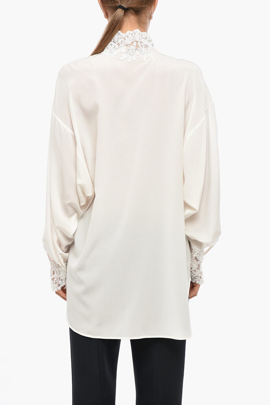 ����ޥ�� ������������� ERMANNO SCERVINO ����� ��ǥ����� �ۥ磻�� Casual shirts D452K323FKE 10602 ���� ����̵�� ��åԥ�̵�� 2026AW dk