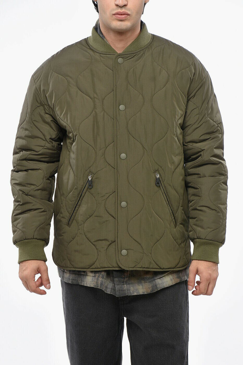 ڡ A.P.C. ܥС㥱å 㥱å  ꡼ Bomber jackets PSAJA H02946 JAC  ̵ ...