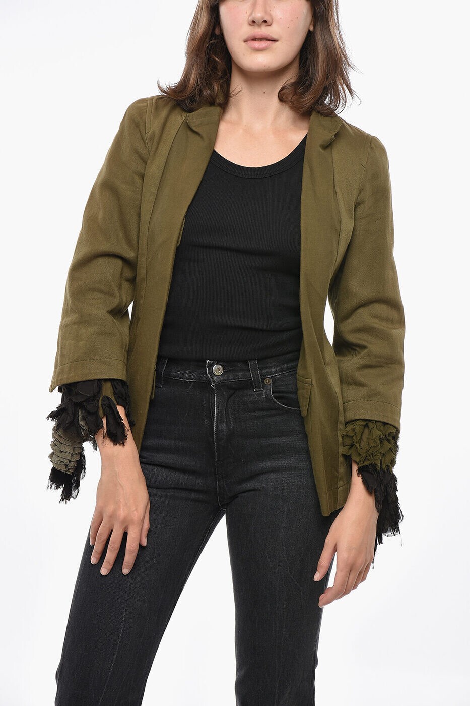   륽 COMME DES GARCONS ܥС㥱å 㥱å ǥ ꡼ Bomber jackets EJ10040MI...